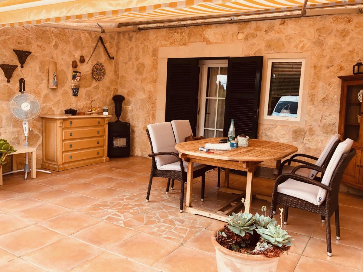 Finca Randa, Llucmayor, Bis 3 Sz, Pool, Garten Llucmajor Kültér fotó