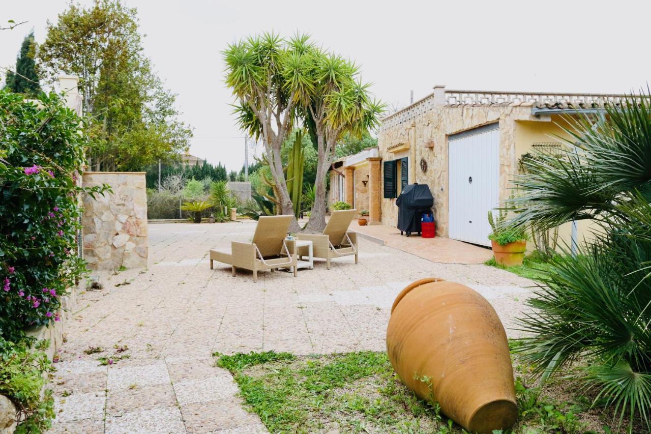 Finca Randa, Llucmayor, Bis 3 Sz, Pool, Garten Llucmajor Kültér fotó