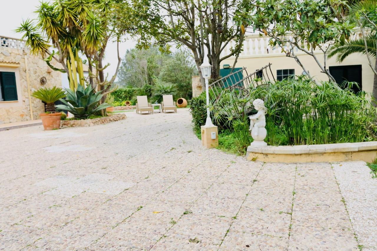 Finca Randa, Llucmayor, Bis 3 Sz, Pool, Garten Llucmajor Kültér fotó