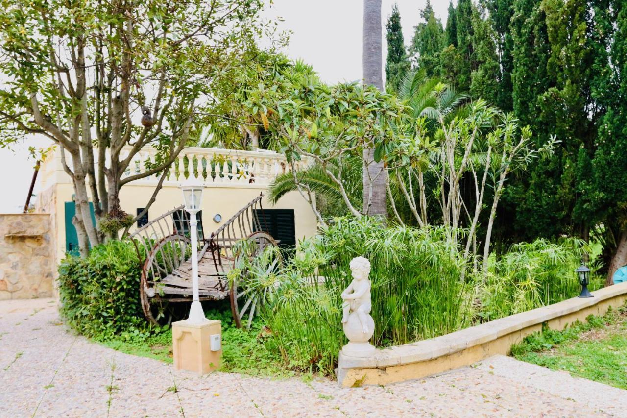 Finca Randa, Llucmayor, Bis 3 Sz, Pool, Garten Llucmajor Kültér fotó