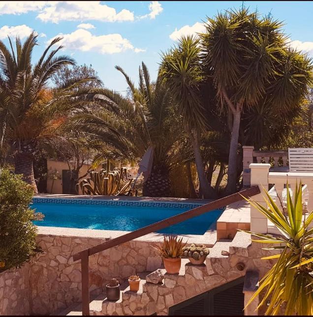 Finca Randa, Llucmayor, Bis 3 Sz, Pool, Garten Llucmajor Kültér fotó