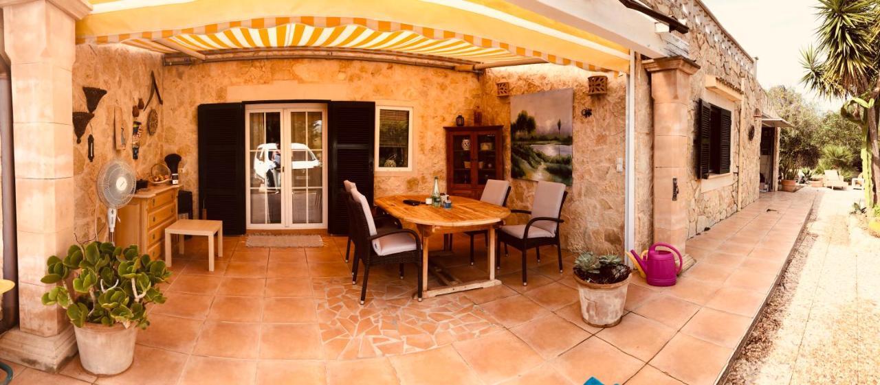 Finca Randa, Llucmayor, Bis 3 Sz, Pool, Garten Llucmajor Kültér fotó